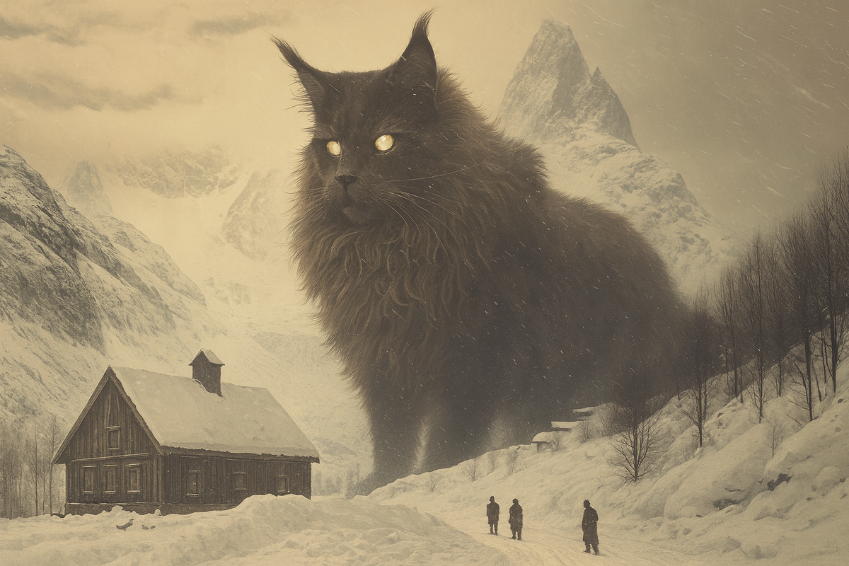 Исландия: Йольский кот 