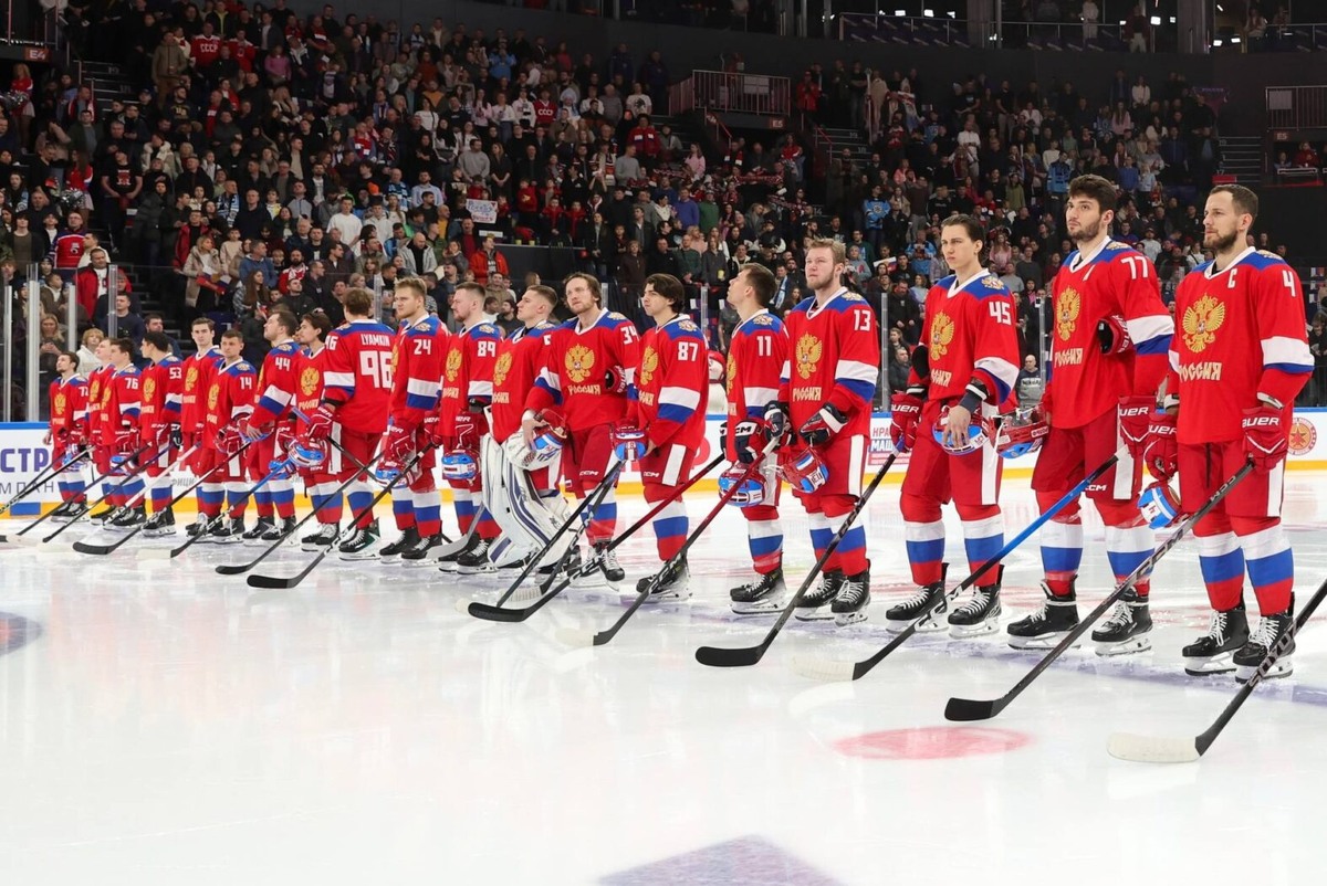    Фото: ТГ-канал "Хоккей России"