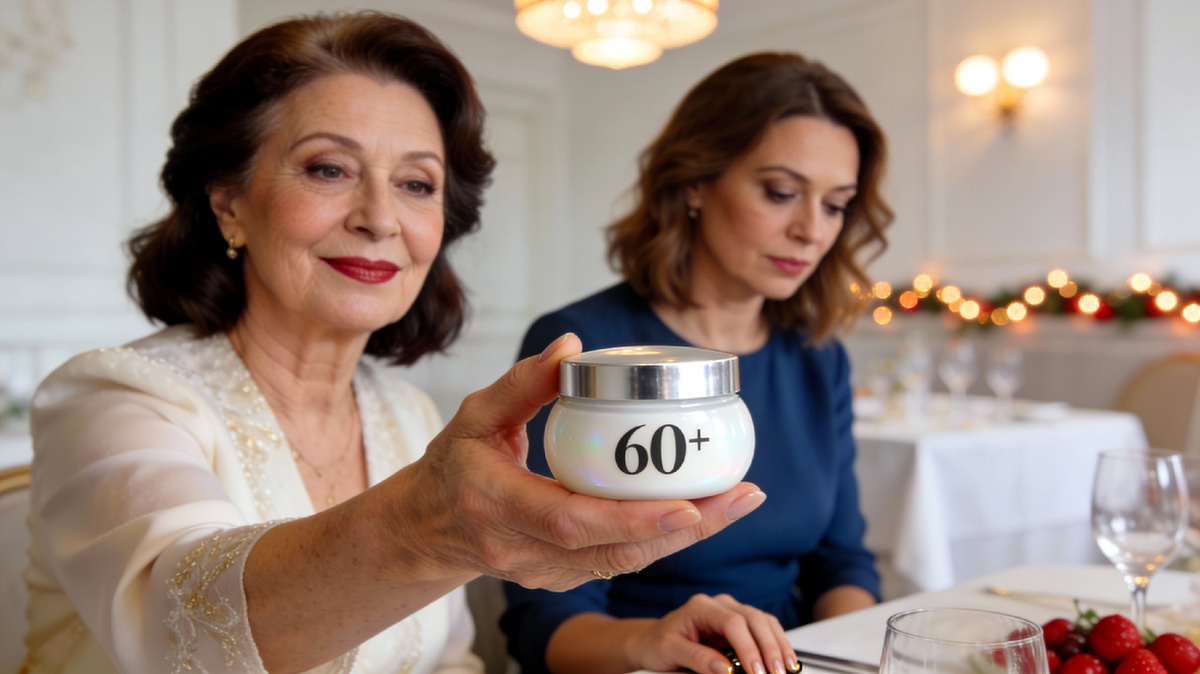 Свекровь подарила мне крем «60+», а я ей — очки для старушек. Счёт 1:1