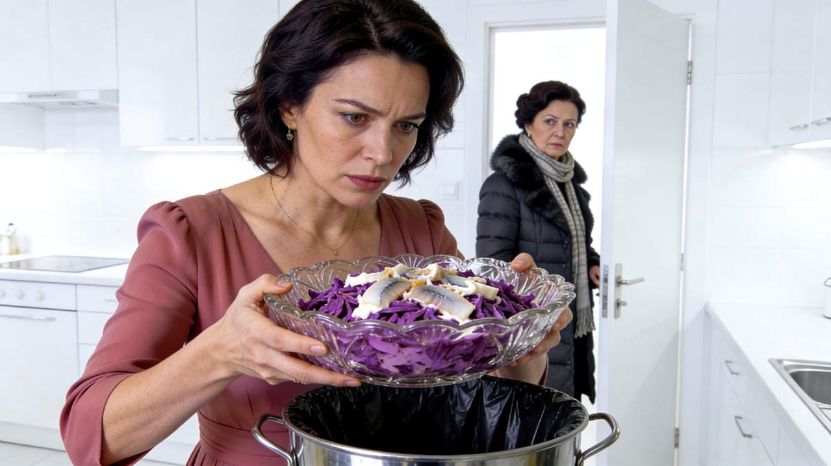 Золовка — за ЗОЖ, муж — тряпка. Как я встретила праздник на лавке с икрой