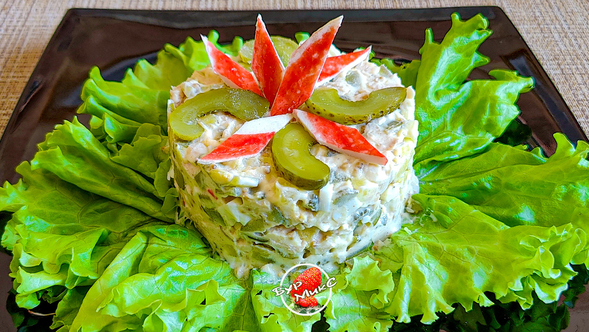 Салат столичный