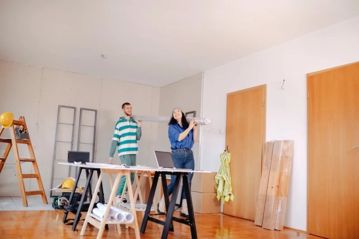    С проверенными ремонтными бригадами работать всегда проще и удобней.