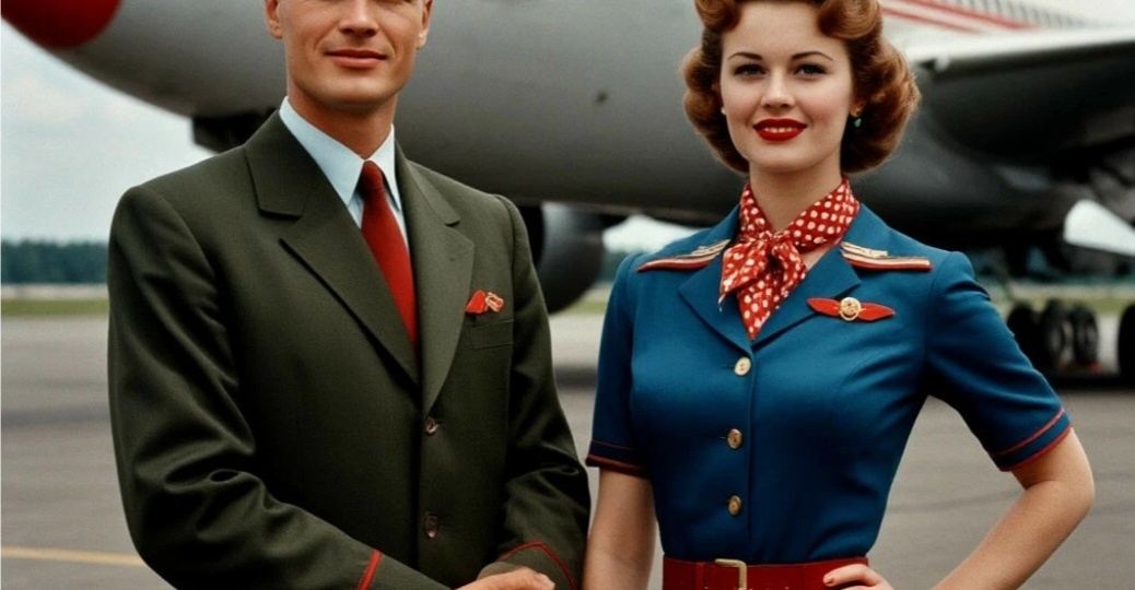 Ту-104: Как советский Авиалайнер научил нас летать со стилем.