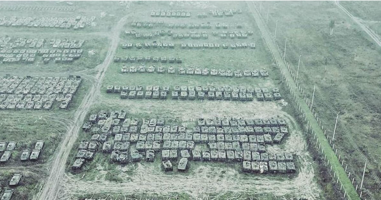 Тысячи танков стоят и ждут: место в России, о котором предпочитают молчать