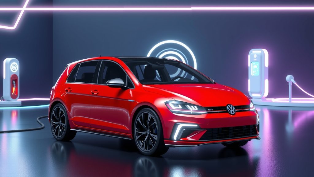    Как Volkswagen Golf GTE 2025 спортивный плагин-гибрид экономит на топливе?