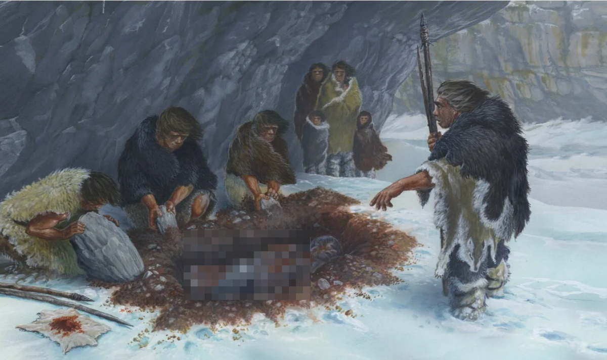 В научной среде нет единого мнения по поводу того, когда произошло первое захоронение. 