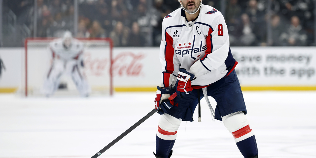 "Вашингтон" проиграл "Виннипегу" в НХЛ. Овечкин отдал голевой пас