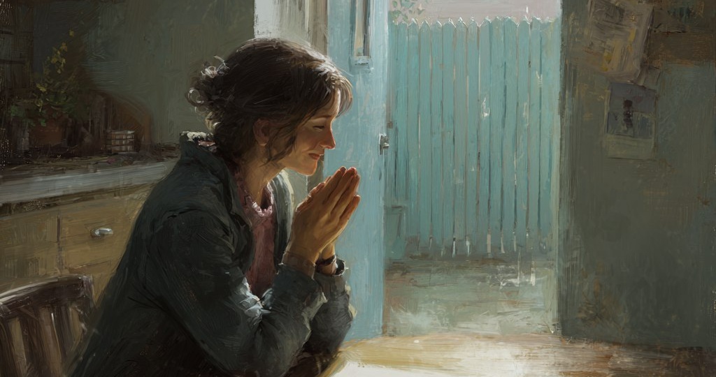 Незваный гость чинил мой дом неделю, а когда уехал – я узнала правду о муже, который умер 3 года назад