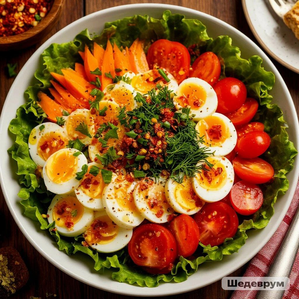 салат на новый год