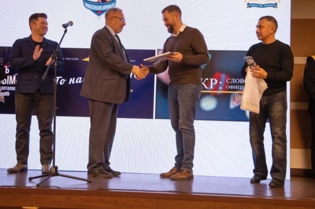    Документальные фильмы СК России отмечены наградами