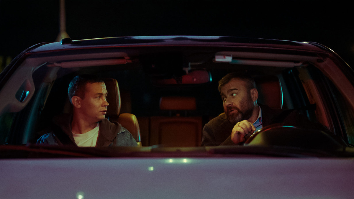 Кадр из фильма «Беги», 2025