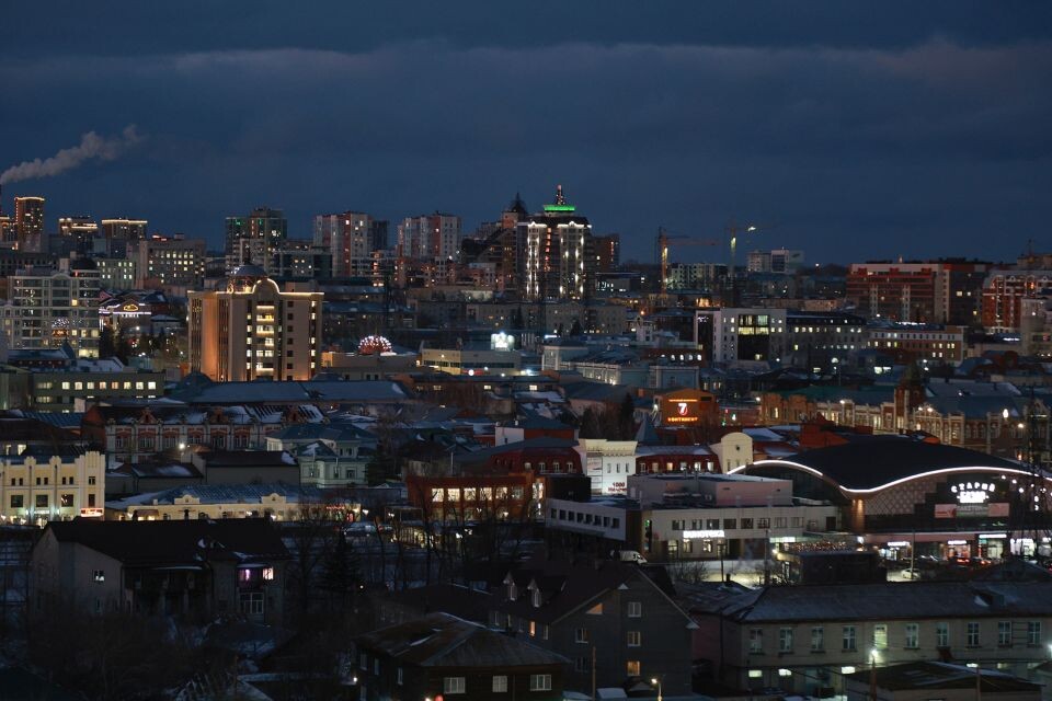    Панорама Барнаула. Нагорный парк. Источник: Олег Укладов