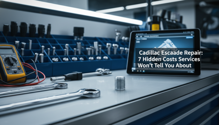    Ремонт Cadillac Escalade: 7 скрытых расходов, о которых вам не скажут в сервисе lucky247187Q