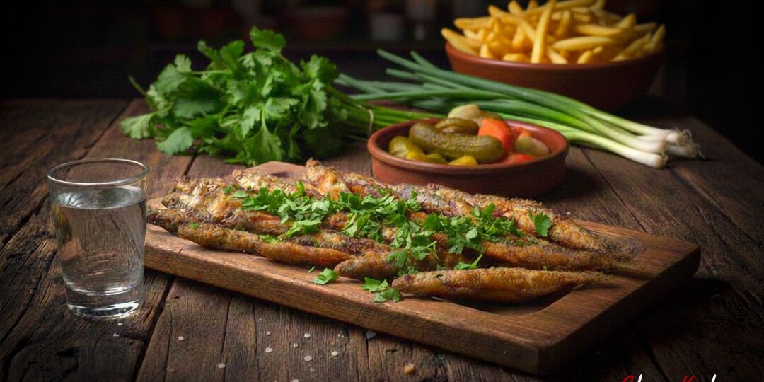 Речная рыба в вине: Два грузинских домашних рецепта