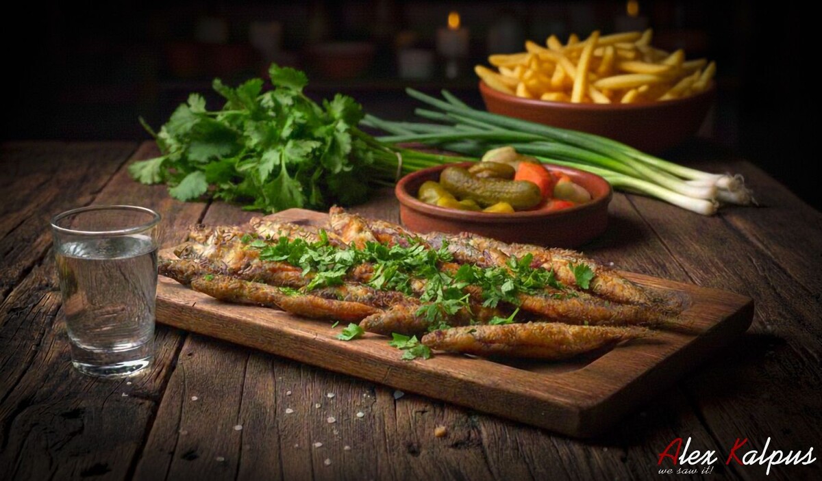 Речная рыба в вине: Два грузинских домашних рецепта