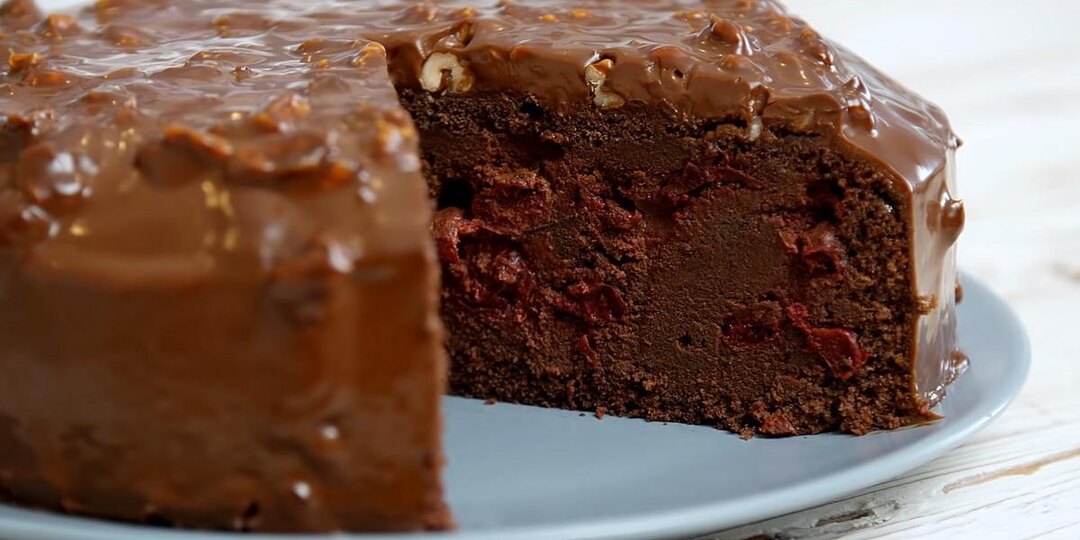 Торт «Пьяная вишня» - сочный рецепт на праздник