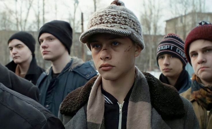 Кадр из сериала "Слово пацана. Кровь на асфальте."