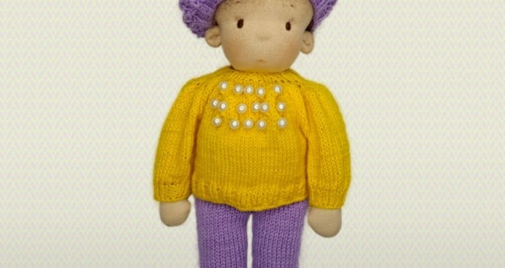 Курс по вязанию для кукол 30-40 см