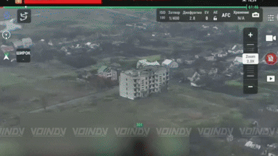     11-я армия ВВС и ПВО группировки войск "Восток" наносит точные удары ФАБами по укреплённым объектам ВСУ в Гуляйполе. Видео: "Воин DV"