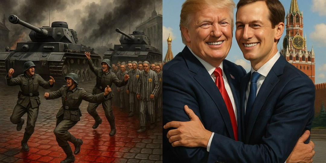 «Нацисты танцевали на крови»: главная тайна зятя Трампа. Как трагедия семьи Джареда Кушнера помогает России