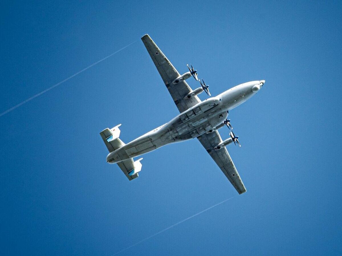    Самолет Ан-22 "Антей" | CC BY 4.0 / Минобороны России/Емченко Константин /