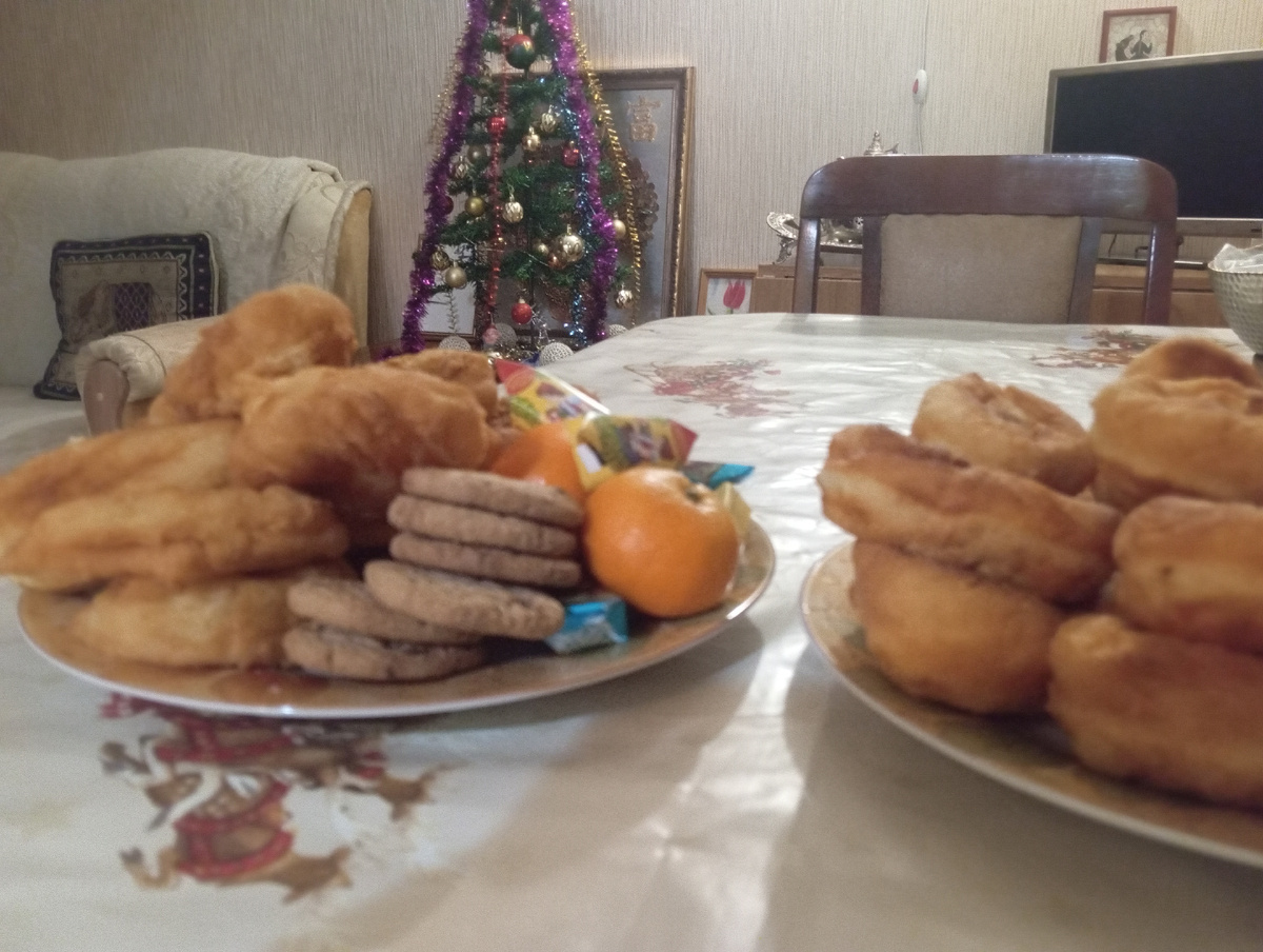 Мои борцоки.