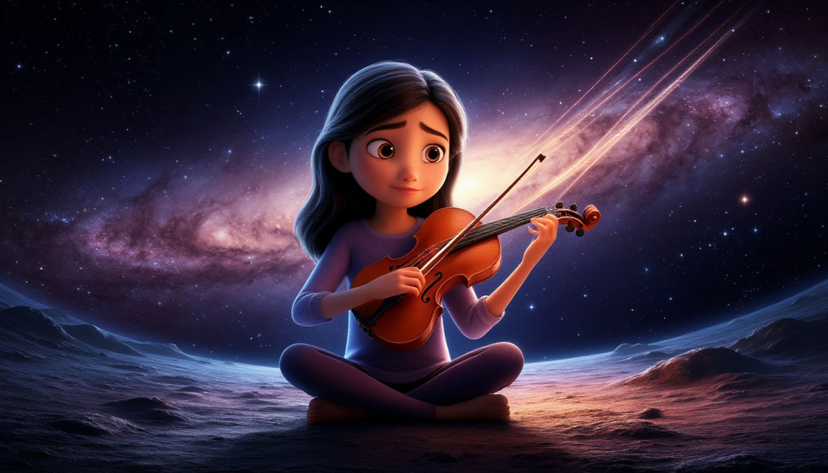 Вечер шестьдесят пятый. Молитва — это не список просьб. Это честная музыка души, которую я играю для Великого Музыканта, чтобы Он помог мне настроить мои струны на звучание Любви и Покоя.