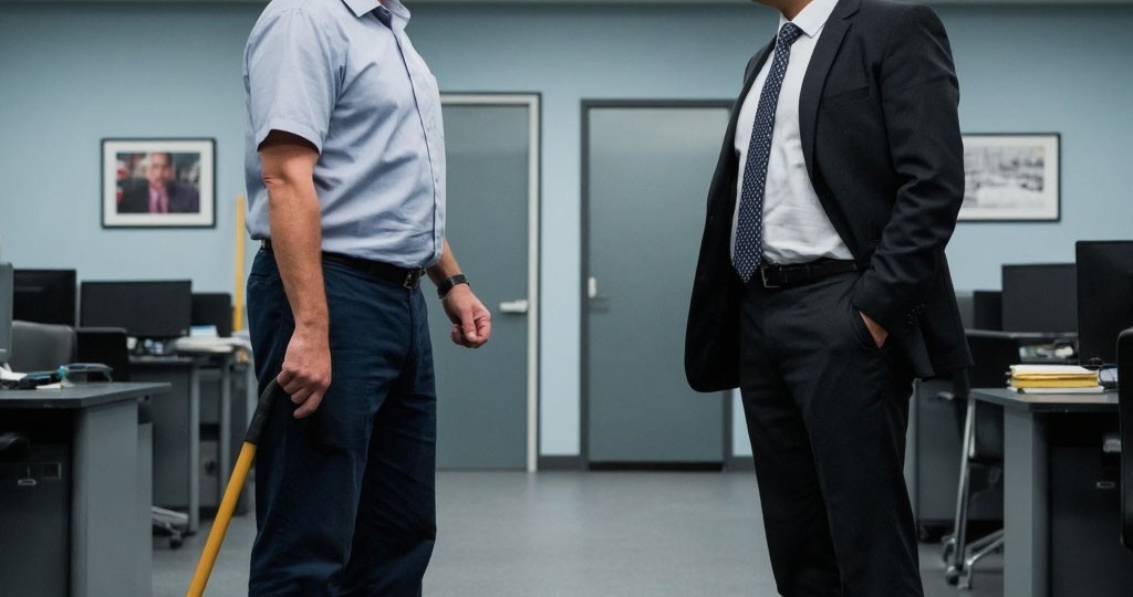 Я Убирал Их Полы 15 Лет — А Затем Признался, Что Владею Компанией, И Уволил Генерального Директора.