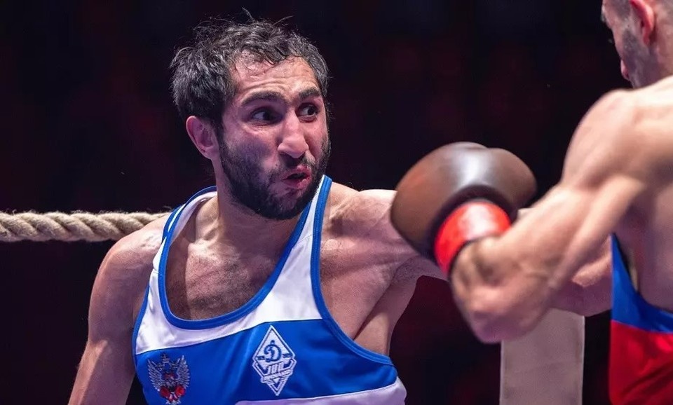    Эдмонд Худоян - шестикратный чемпион России и чемпион Европы. Фото: Федерация бокса России