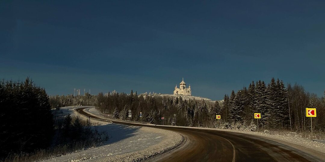 Попал в монастырь из сказки: здесь почти не тает снег
