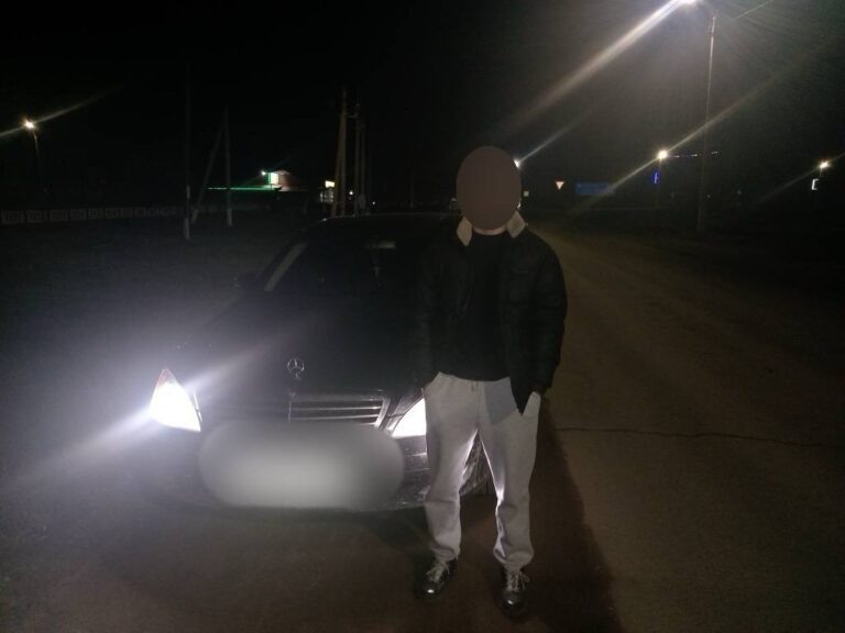    В Ташлинском районе задержали водителя с поддельным удостоверением Мария Чалкина