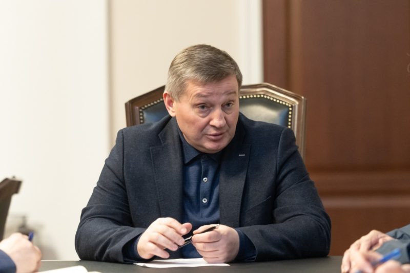    Андрей Бочаров (фото пресс-службы администрации Волгоградской области)