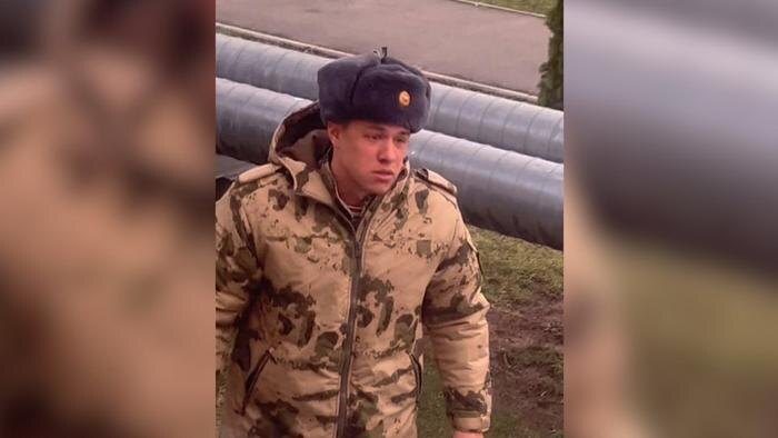 Рэпер Macan. Обложка © Telegram / Mash