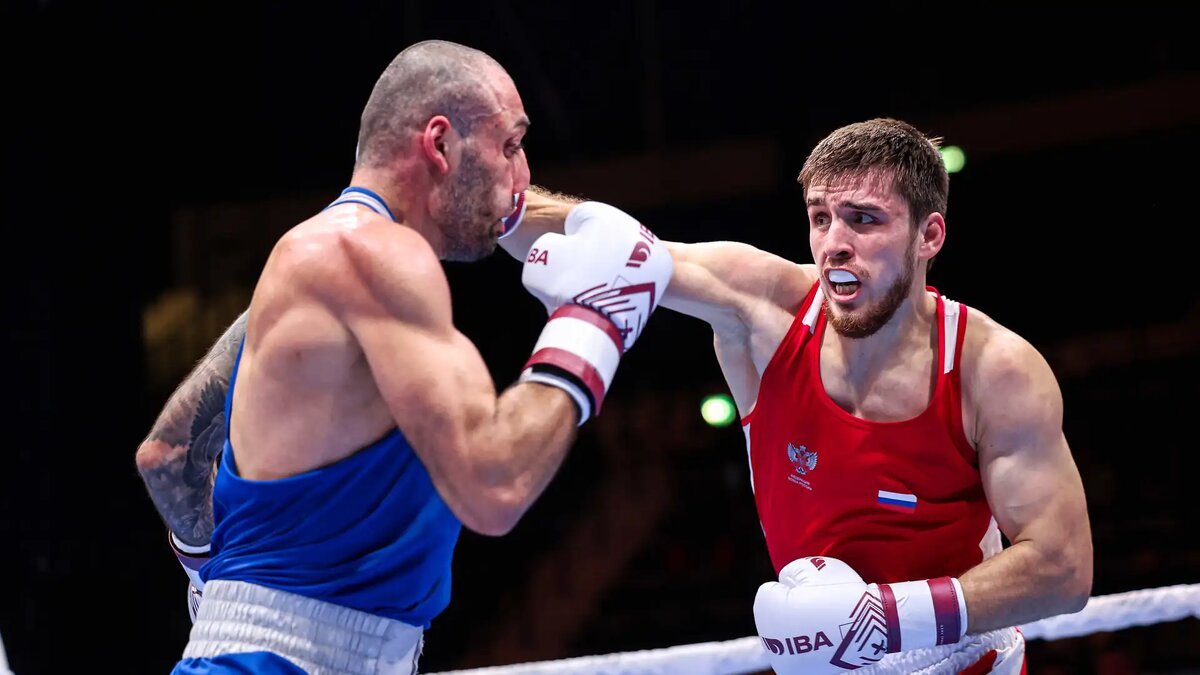 Шарабутдин Атаев и Георгий Кушиташвили