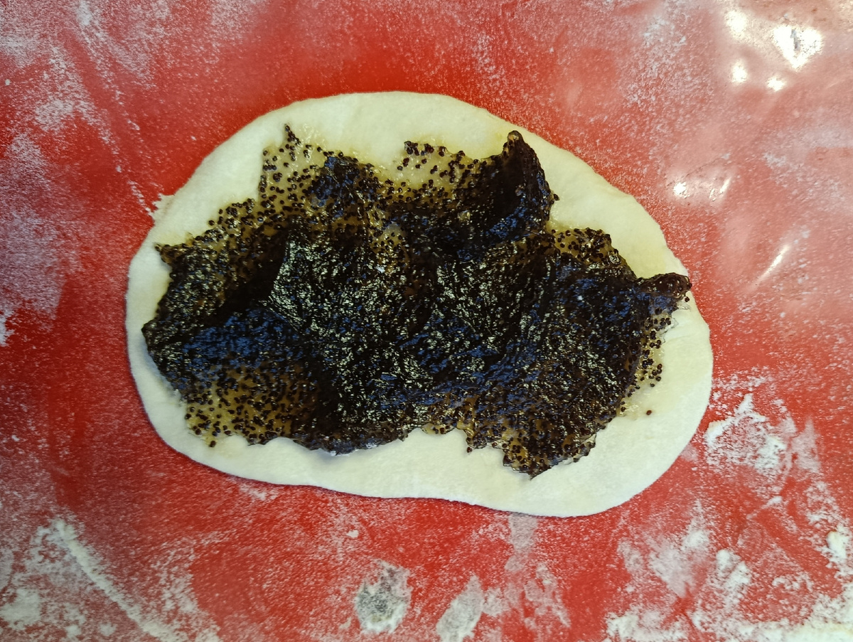 Начинка покупная термостабильная - захотелось поэкспериментировать