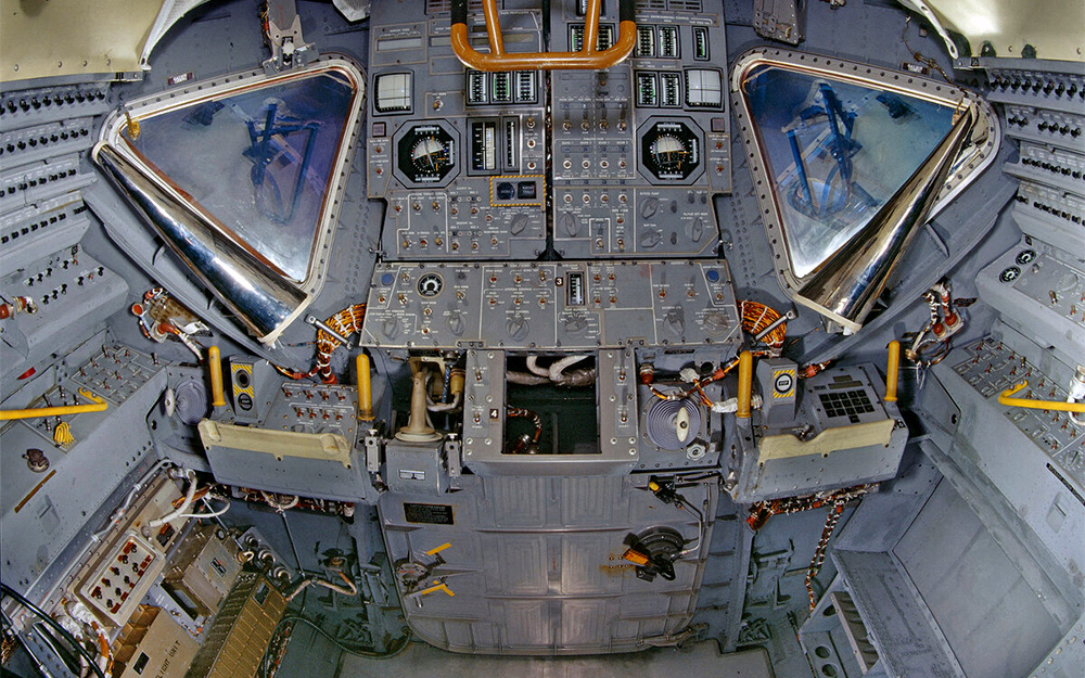 Фото NASA – кабина лунного модуля
