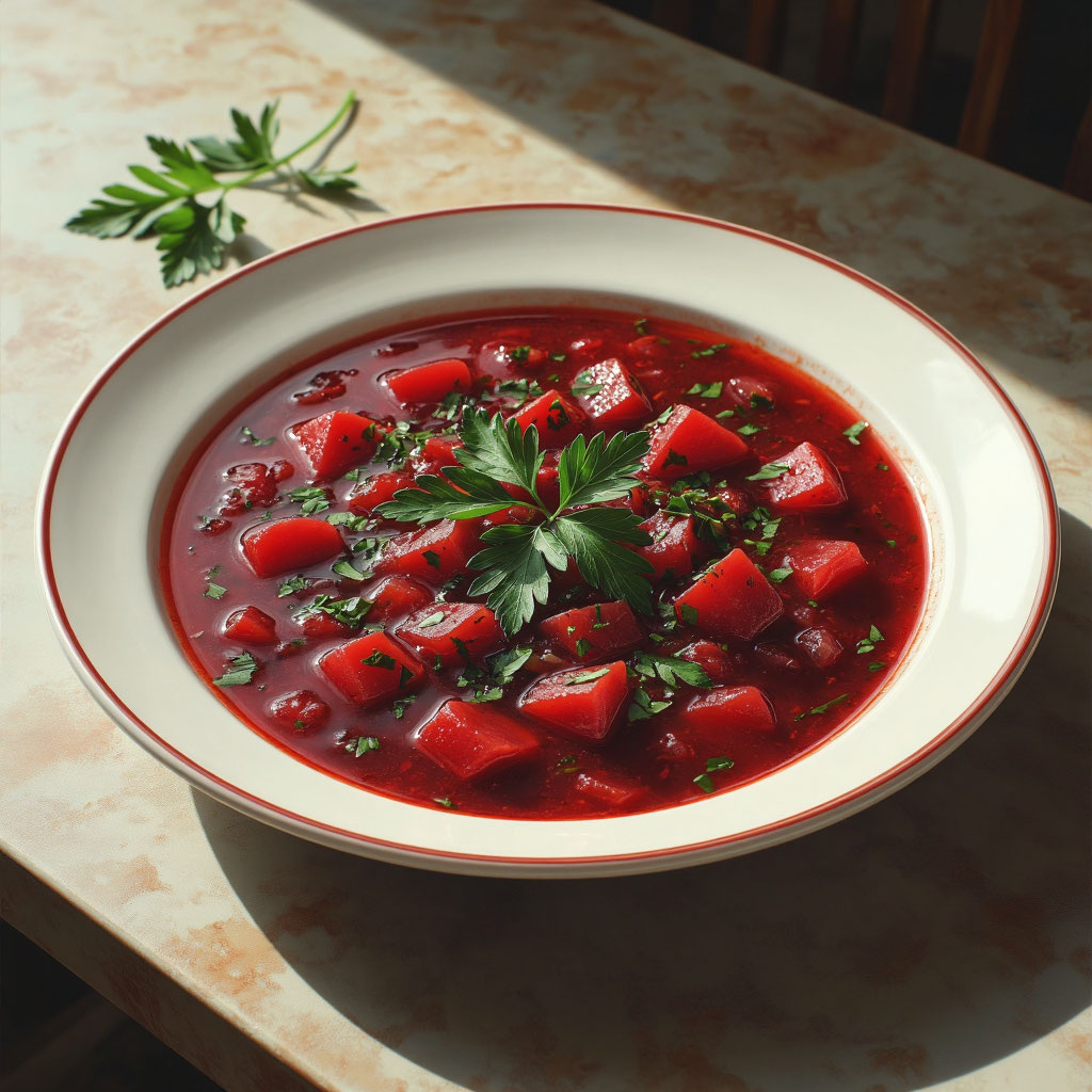 Русский борщ пошагово