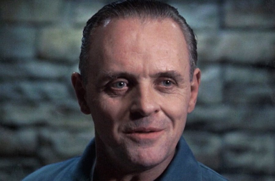 Образ Ганнибала Лектера великолепно воплотил на экране Энтони Хопкинс