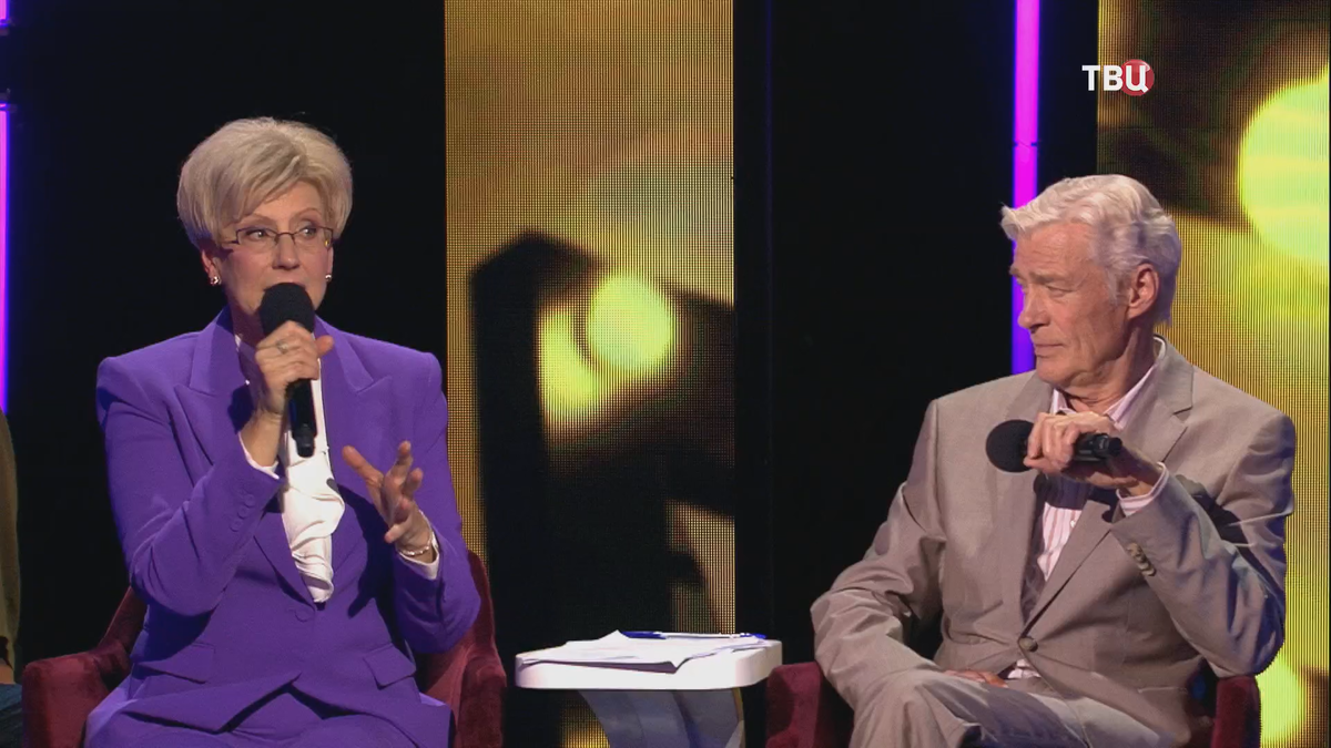 Ведущие "Хороших песен Владимира Шаинского"