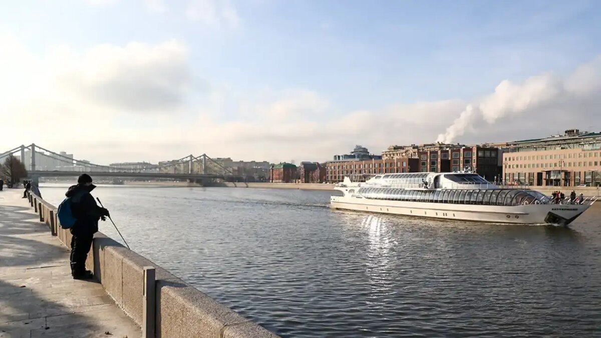    Погода в Москве. Ярослав Чингаев / АГН Москва