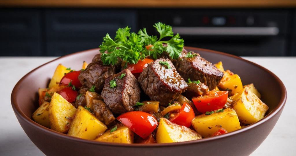 🔥 Жаркое по-домашнему в мультиварке: простой рецепт для уютного ужина 🔥. Домашние рецепты.