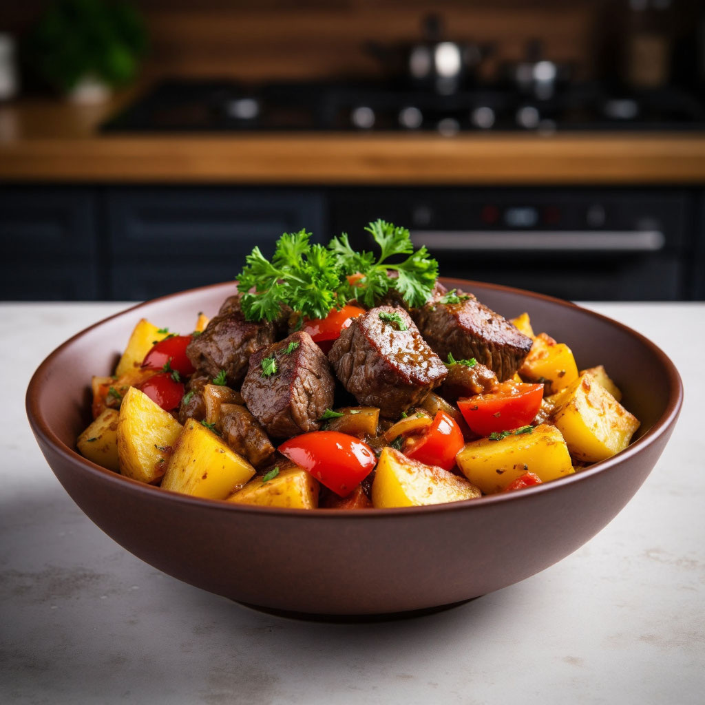 🔥 Жаркое по-домашнему в мультиварке: простой рецепт для уютного ужина 🔥