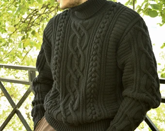 Традиционный свитер аран