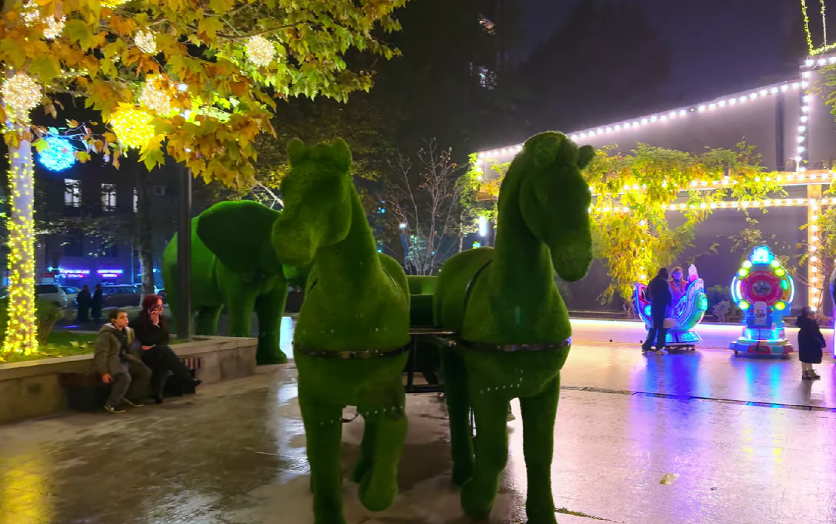 Новый Год. Где отдохнуть без загранпаспорта