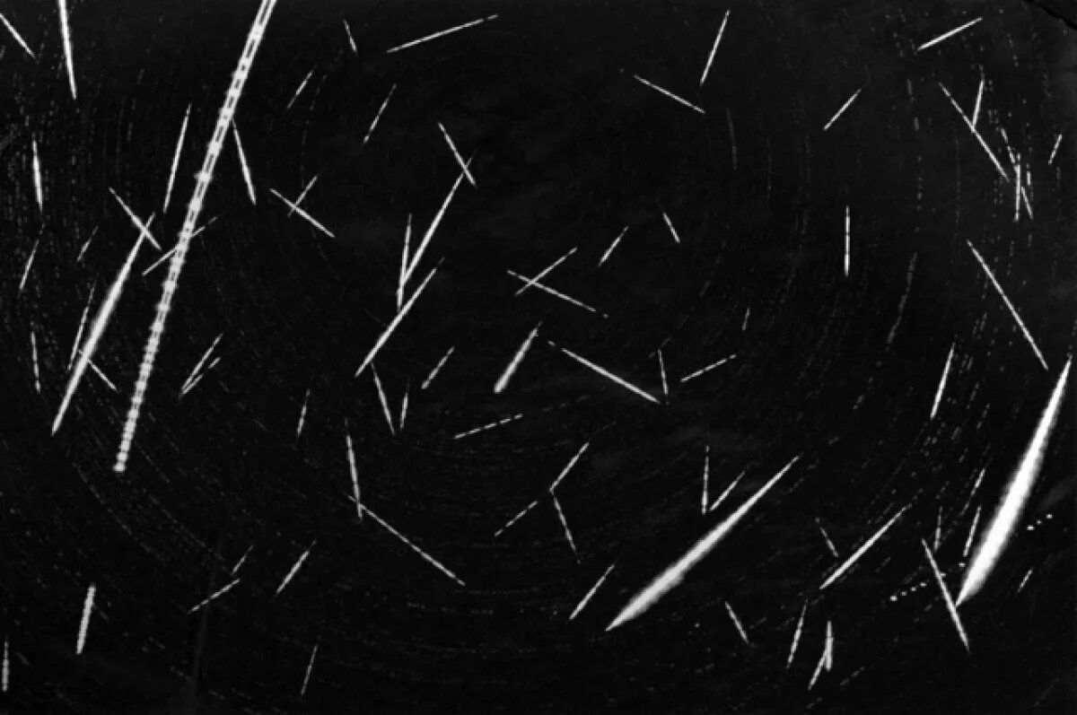    В ночь на 14 декабря в Иркутской области насчитали 100 метеоров в час