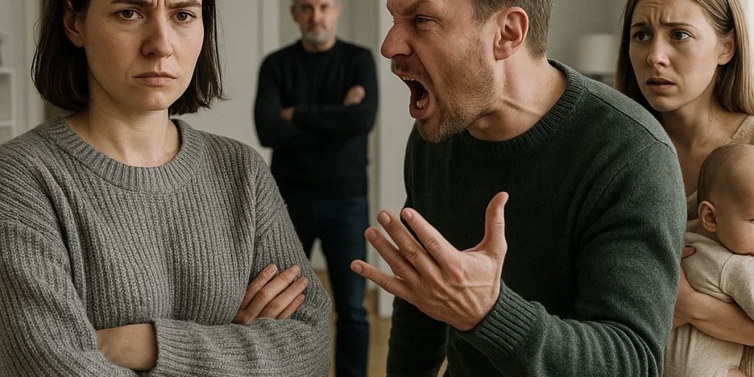 Да вы итак с жиру беситесь и с меня ещё квартиру требуете! Ничего не отдам и не мечтайте! - заявила бывшая жена