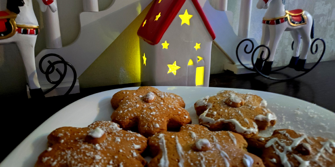 Рецепт имбирного печенья. Всё просто и вкусно!