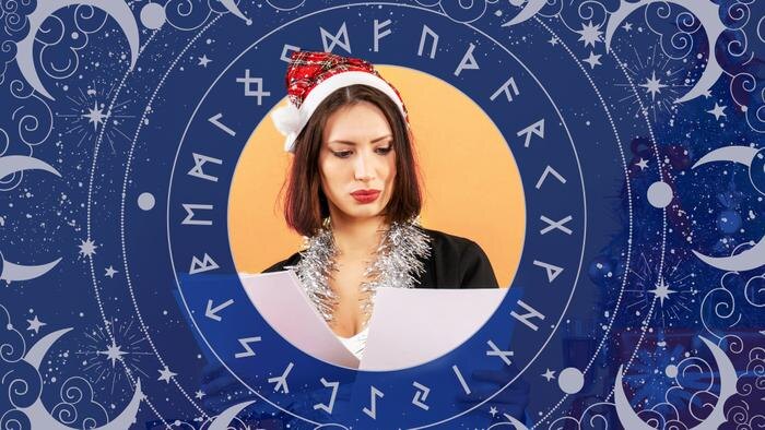 Рунический гороскоп на неделю 15–21 декабря для всех знаков зодиака. Обложка © Freepik