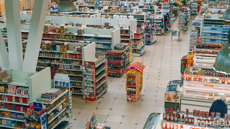 Продукты в российских магазинах подорожают с января 2026 года из-за НДС
