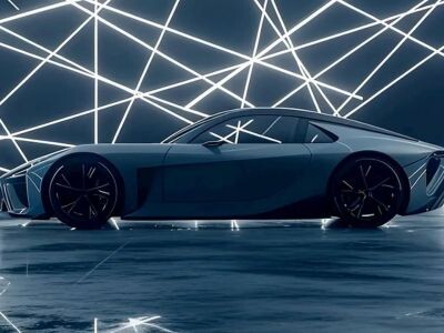    Lexus возродила суперкар LFA в виде «электрички»